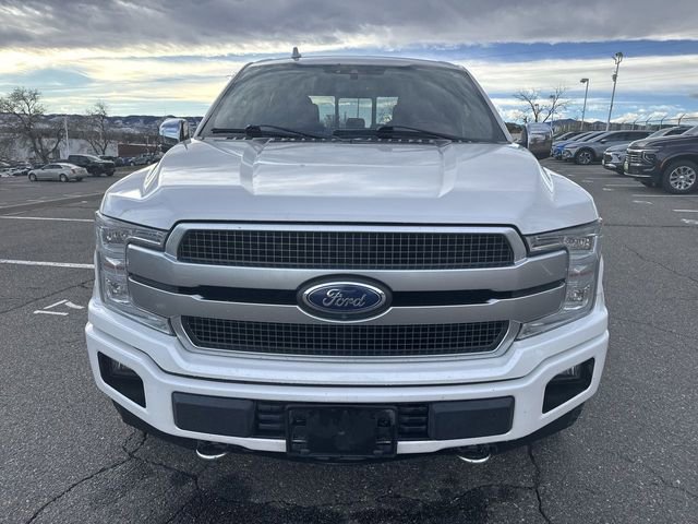 Used 2018 Ford F150 Platinum w/ Equipment Group 701A Luxury image 27