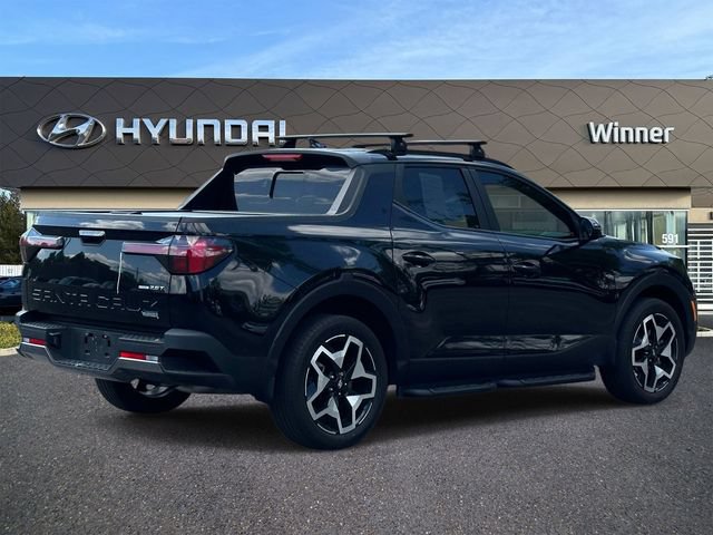 Certified 2024 Hyundai Santa Cruz Limited AWD/4WD image 4