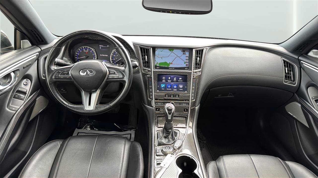 Used 2019 INFINITI Q60 3.0t Luxe w/ Essential Package AWD/4WD image 22