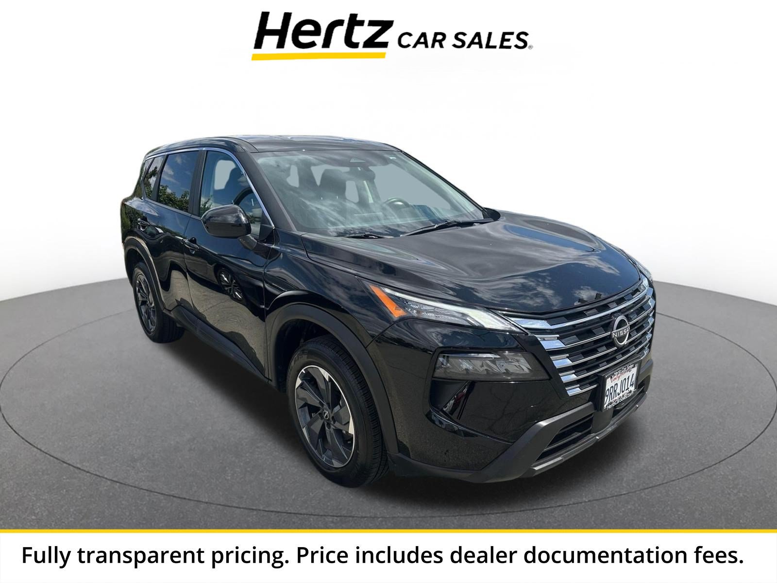 Used 2025 Nissan Rogue SV FWD image 1