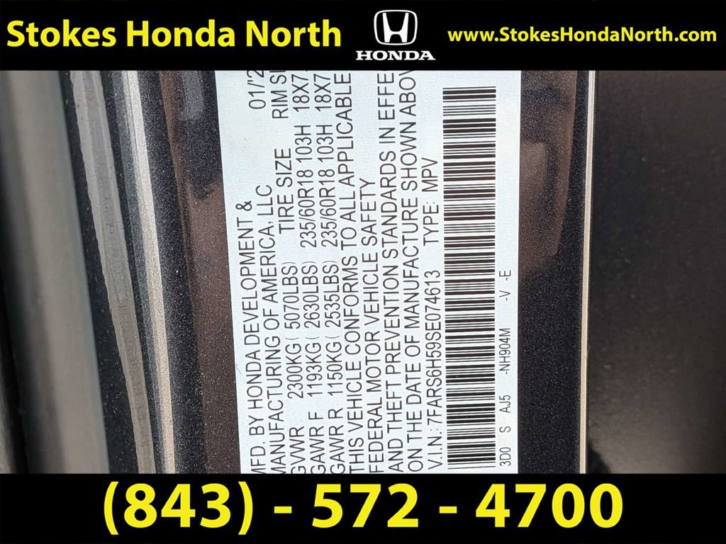 Used 2025 Honda CR-V Sport image 8