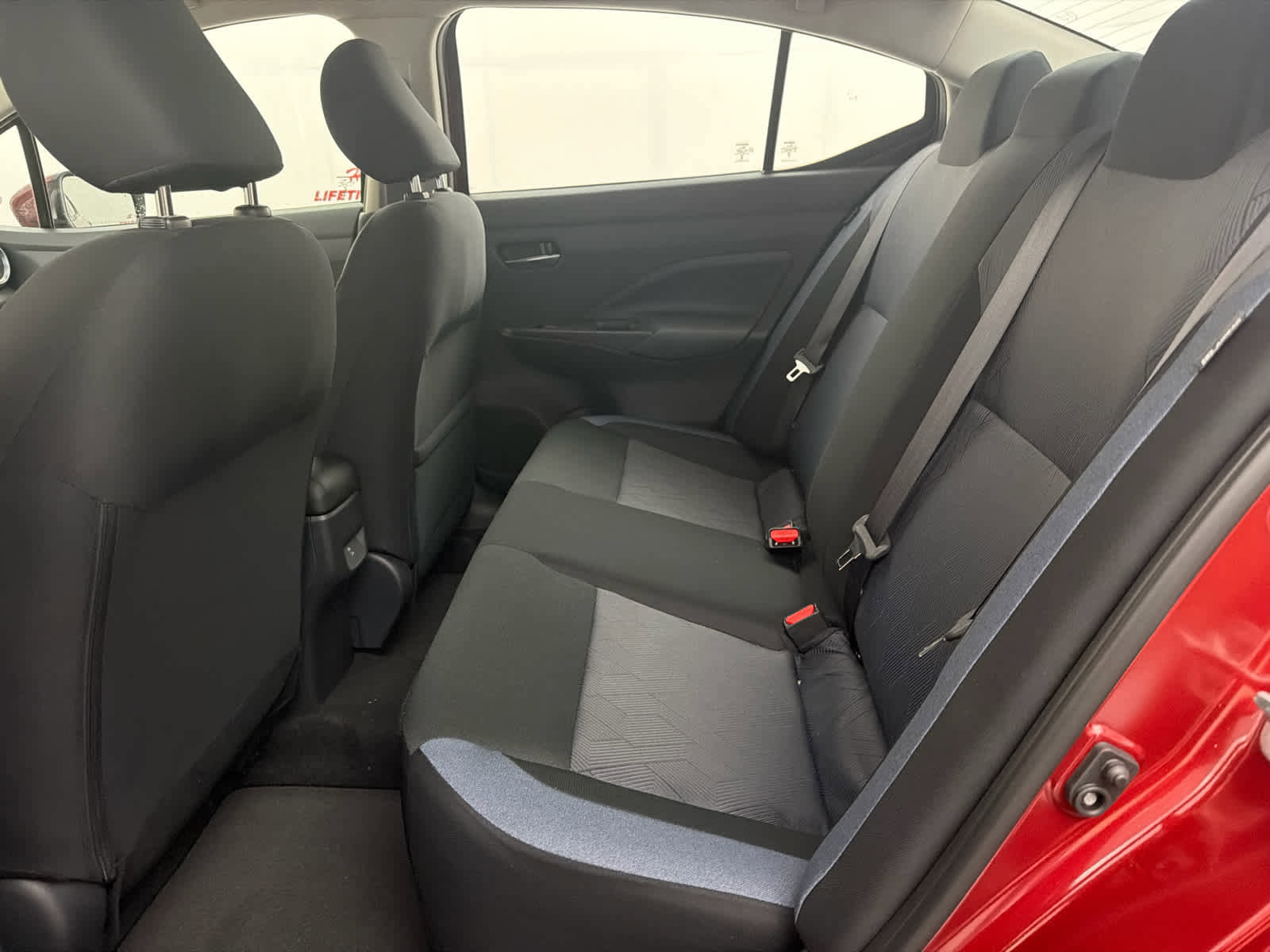 New 2025 Nissan Versa SV w/ Trunk Package image 17
