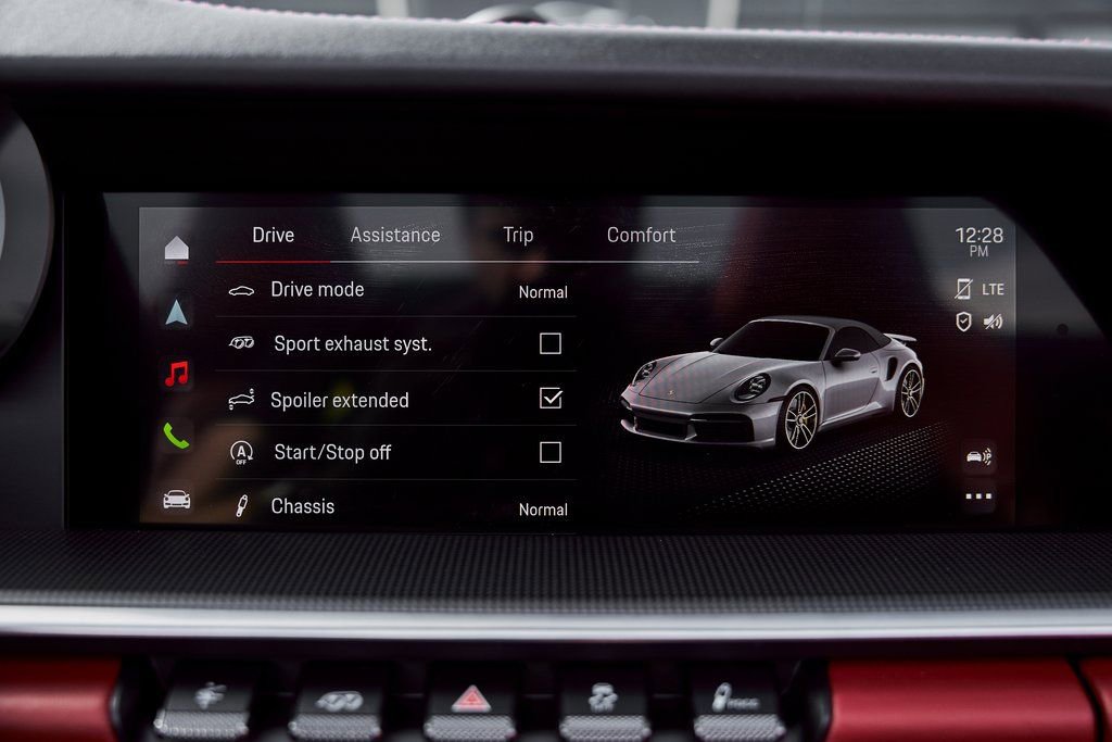 Used 2022 Porsche 911 Turbo S w/ 911 Turbo Sportdesign Package image 72