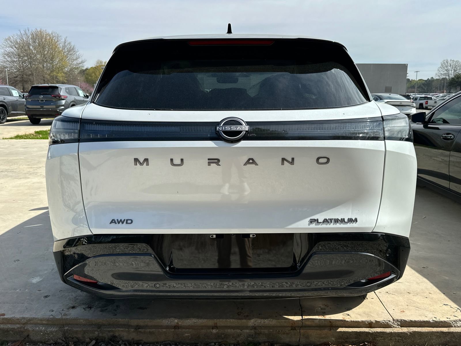 New 2026 Nissan Murano Platinum w/ Cargo Package image 4
