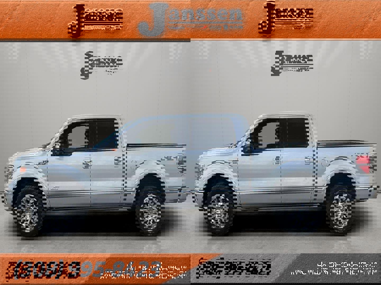 Used 2014 Ford F150 Platinum