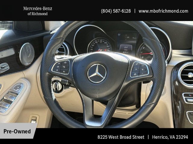 Used 2017 Mercedes-Benz C 300 4MATIC Sedan image 20