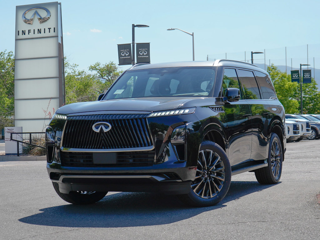 Certified 2026 INFINITI QX80 Autograph AWD/4WD image 1