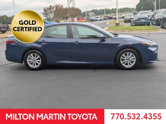 Certified 2026 Toyota Camry LE FWD image 4
