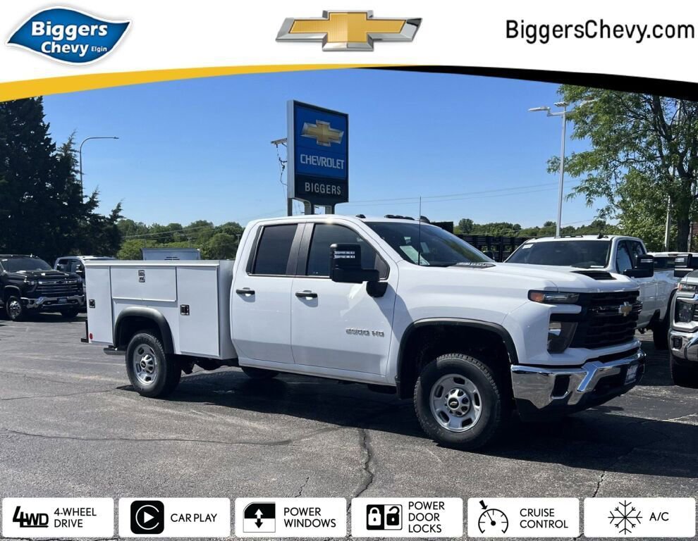 New 2024 Chevrolet Silverado 2500 W/T w/ WT Convenience Package
