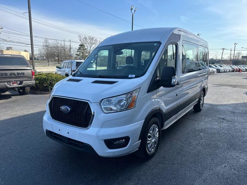 Used 2021 Ford Transit 350 XLT image 3