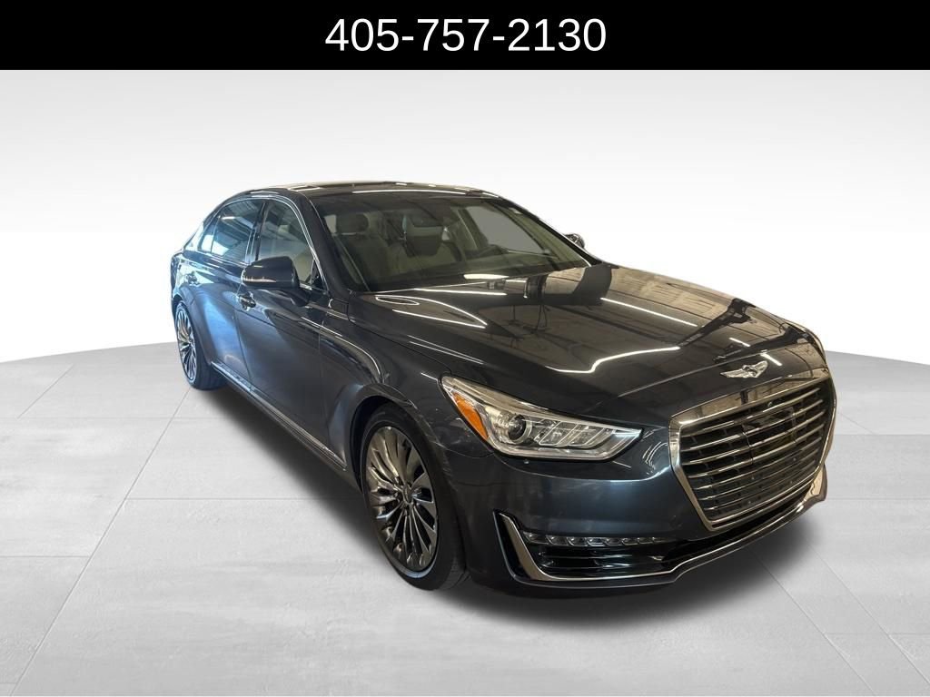 Used 2017 Genesis G90 3.3T Premium video 2