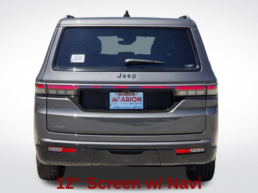 New 2026 Jeep Grand Wagoneer Limited AWD/4WD image 20
