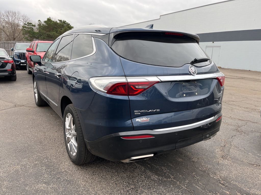 Certified 2023 Buick Enclave Premium w/ Experience Buick Package AWD/4WD image 6