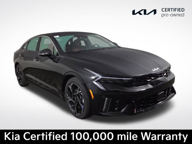 Certified 2025 Kia K5 GT-Line w/ GT-Line Premium Package FWD image 4