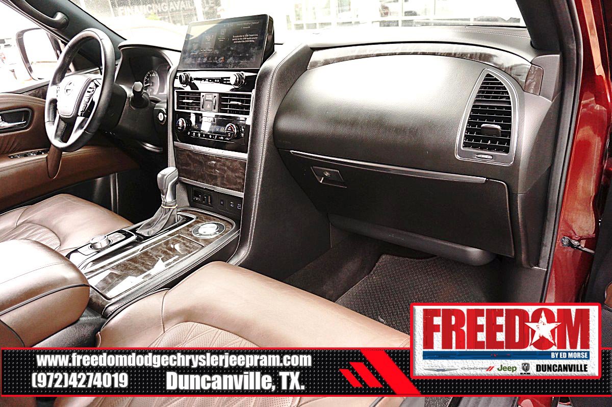 Used 2024 Nissan Armada Platinum w/ Cargo Package RWD image 12
