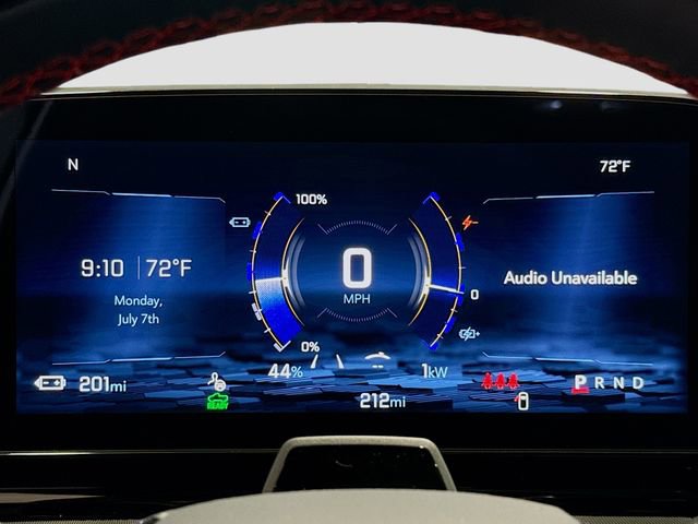 New 2025 Chevrolet Silverado EV RST image 11