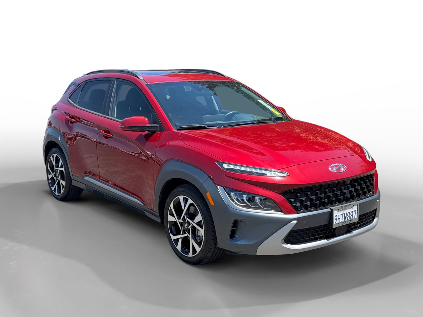 Certified 2023 Hyundai Kona Limited w/ Cargo Package AWD/4WD image 7