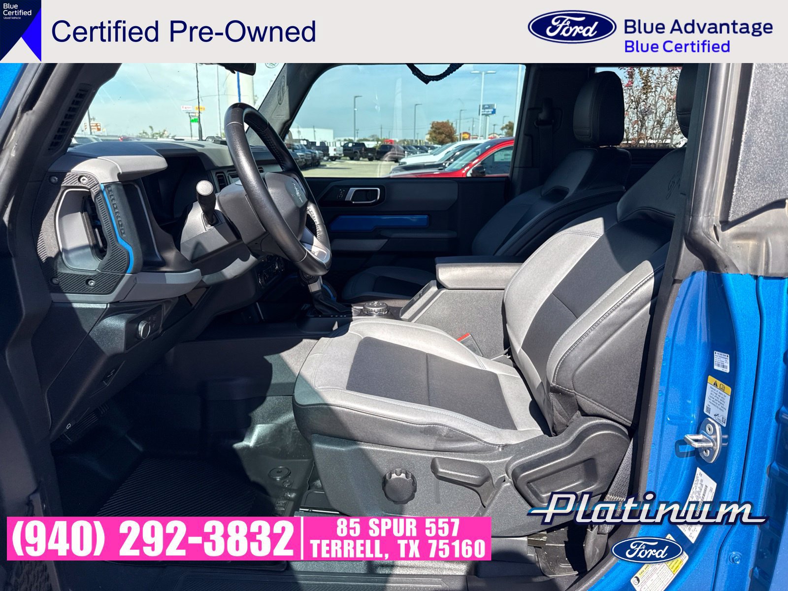Used 2022 Ford Bronco Black Diamond w/ Sasquatch Package AWD/4WD image 13