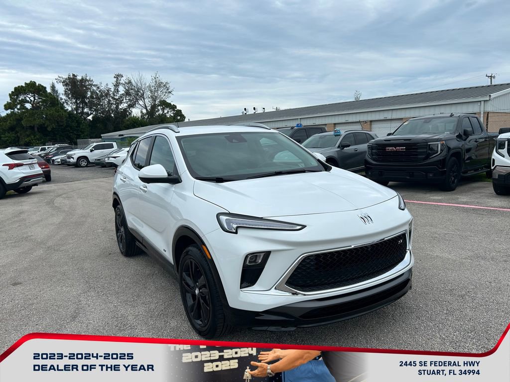 New 2026 Buick Encore GX Sport Touring w/ Advanced Technology Package video 2