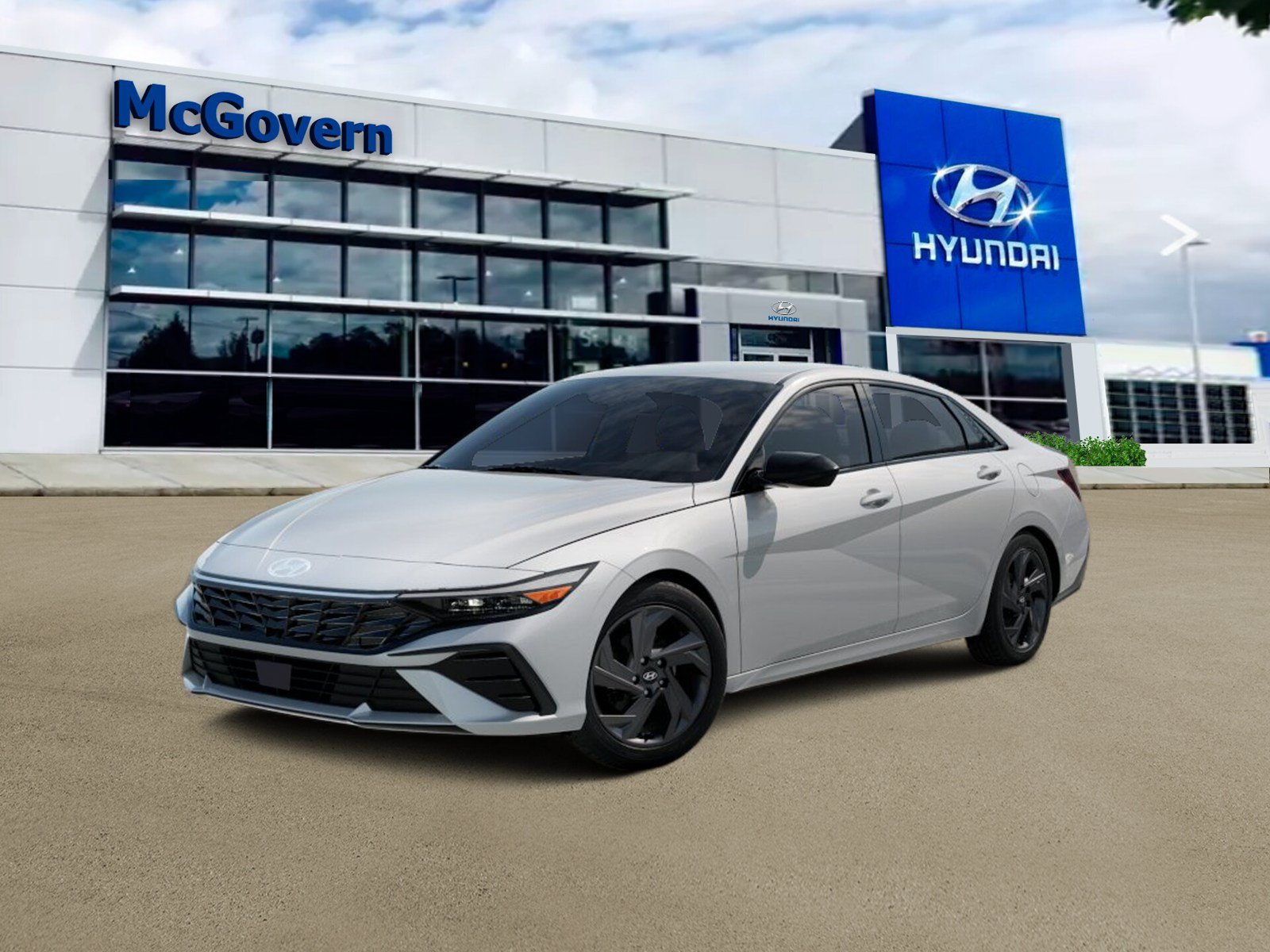 New 2026 Hyundai Elantra SEL Sport FWD image 2