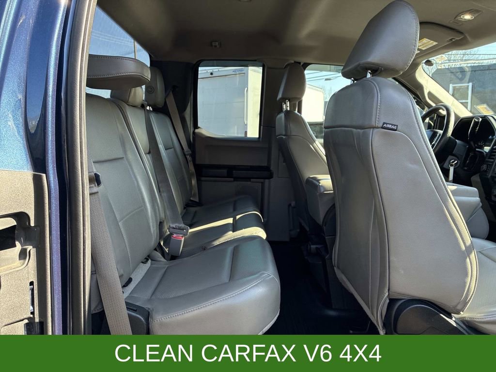 Certified 2017 Ford F150 XL w/ Equipment Group 101A Mid image 10