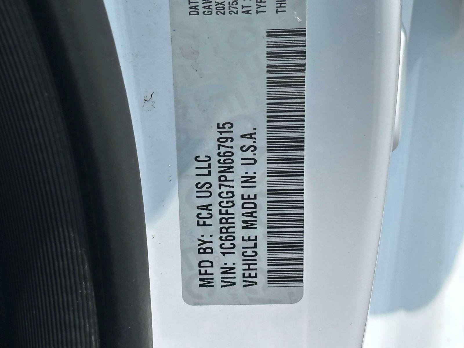 Used 2023 RAM 1500 Tradesman AWD/4WD image 15