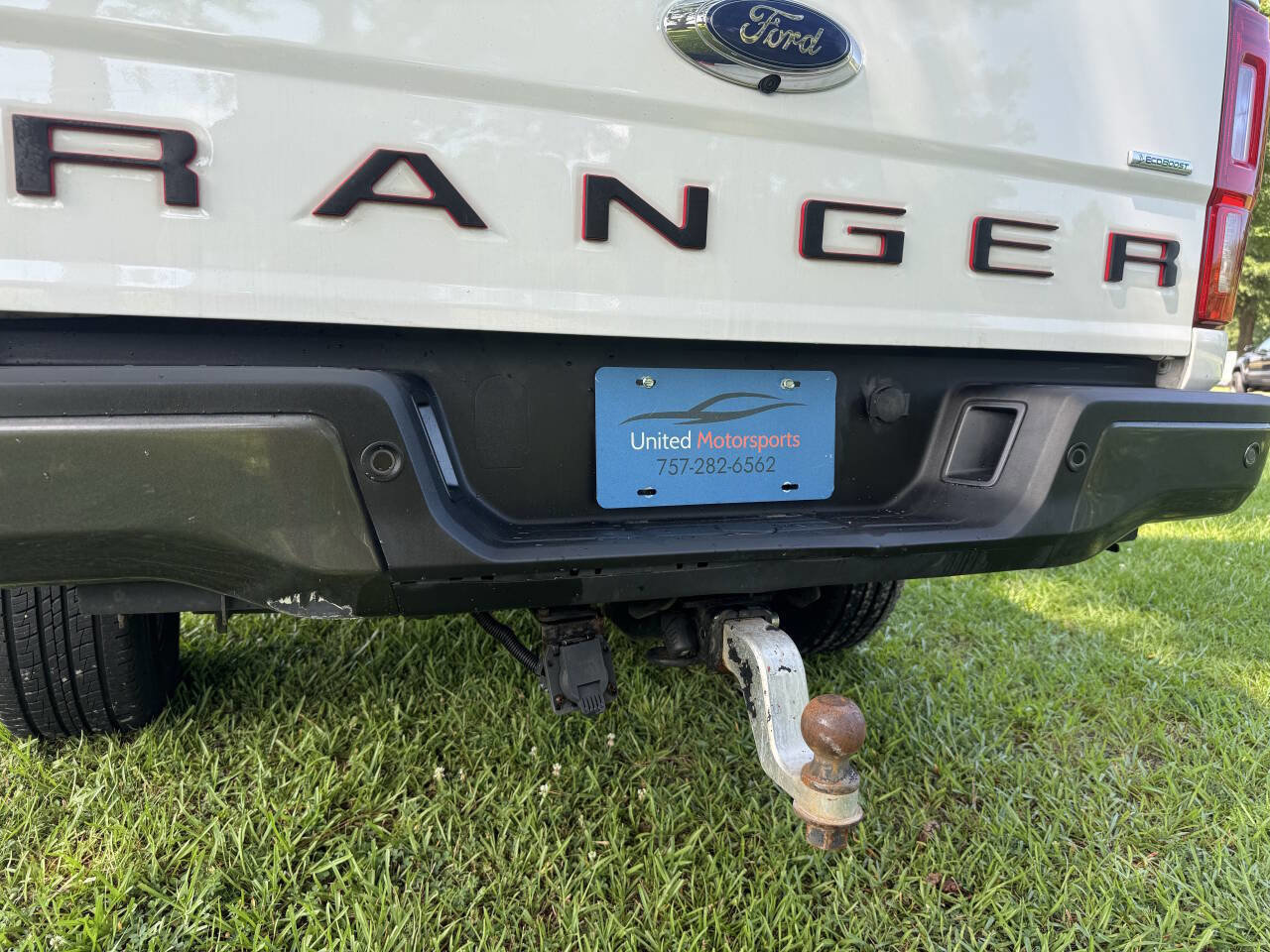 Used 2020 Ford Ranger XLT w/ Equipment Group 301A Mid image 10