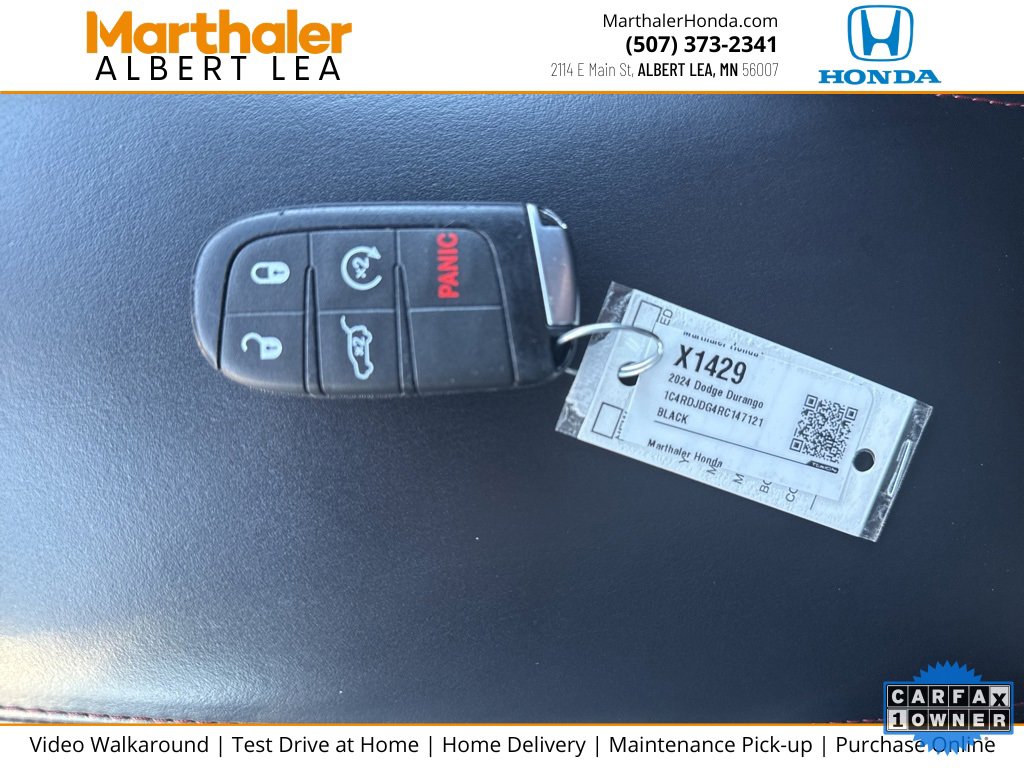 Used 2024 Dodge Durango GT image 31