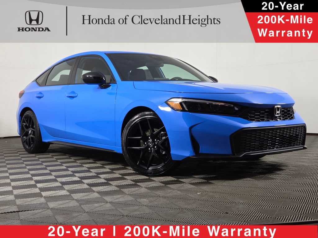 New 2026 Honda Civic Sport video 1