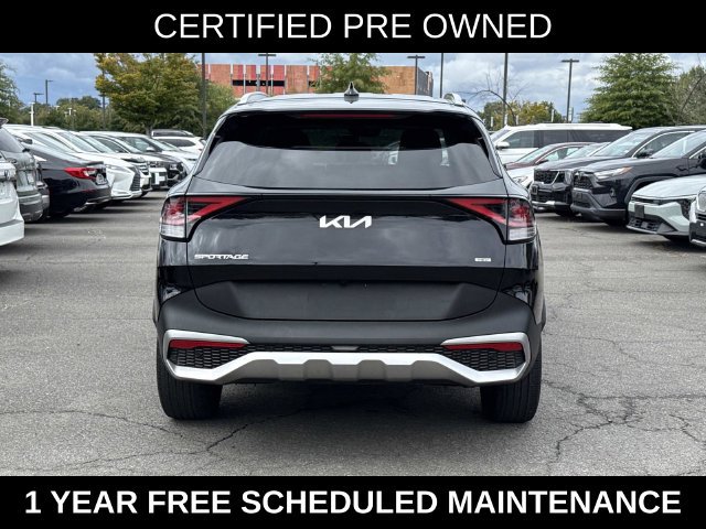 Used 2025 Kia Sportage EX AWD/4WD image 3