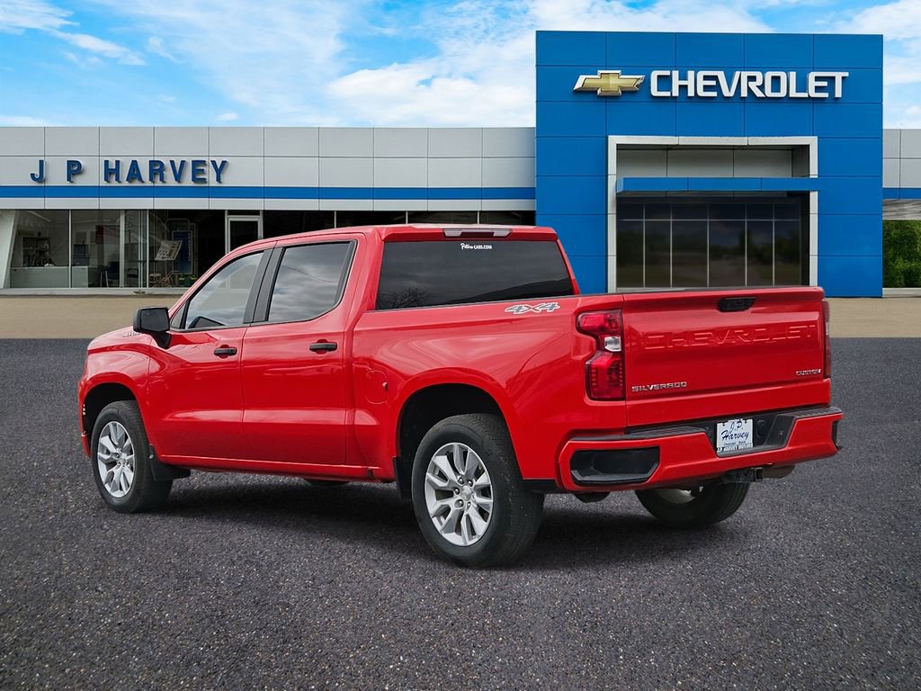 Used 2024 Chevrolet Silverado 1500 Custom AWD/4WD image 6