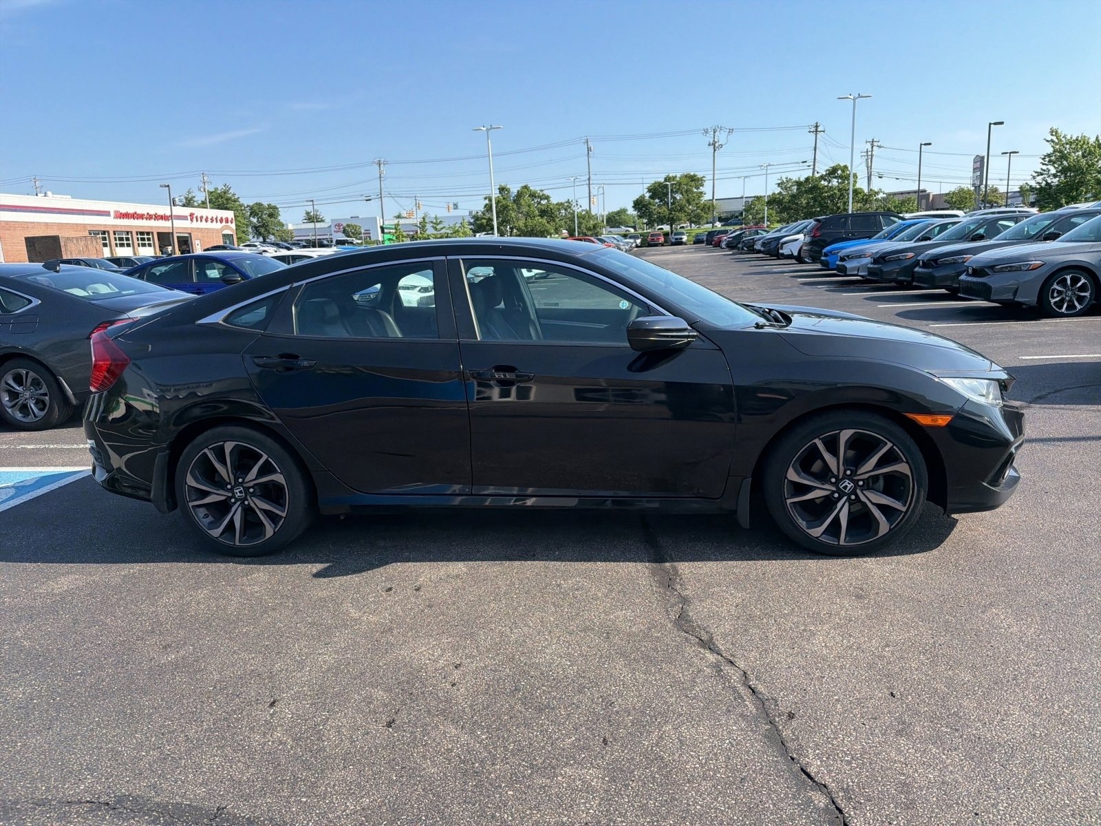 Used 2019 Honda Civic Sport image 29