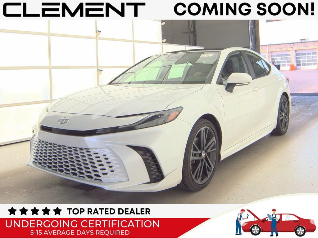 Used 2026 Toyota Camry XSE image 1