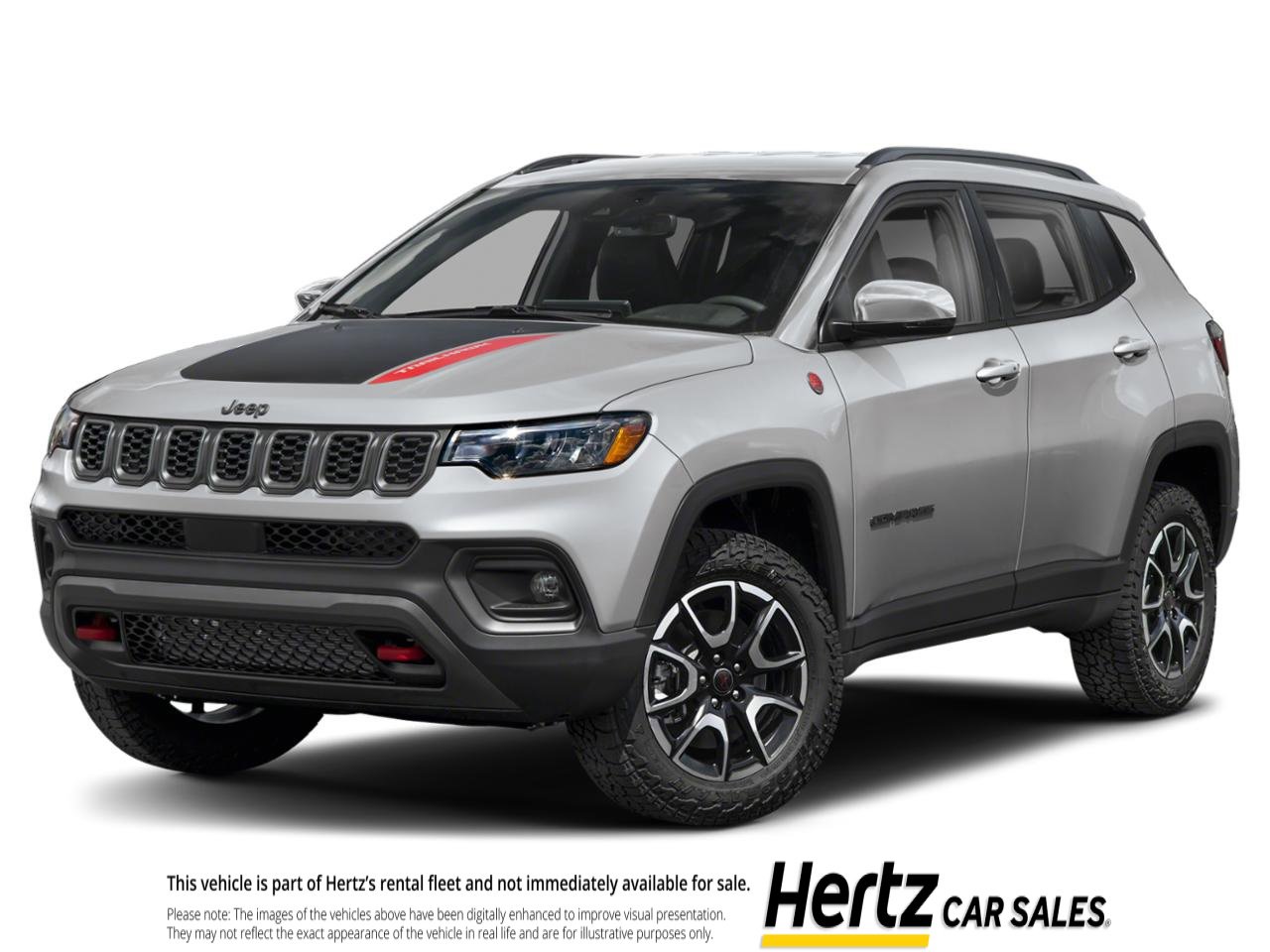 Used 2025 Jeep Compass Trailhawk AWD/4WD image 1