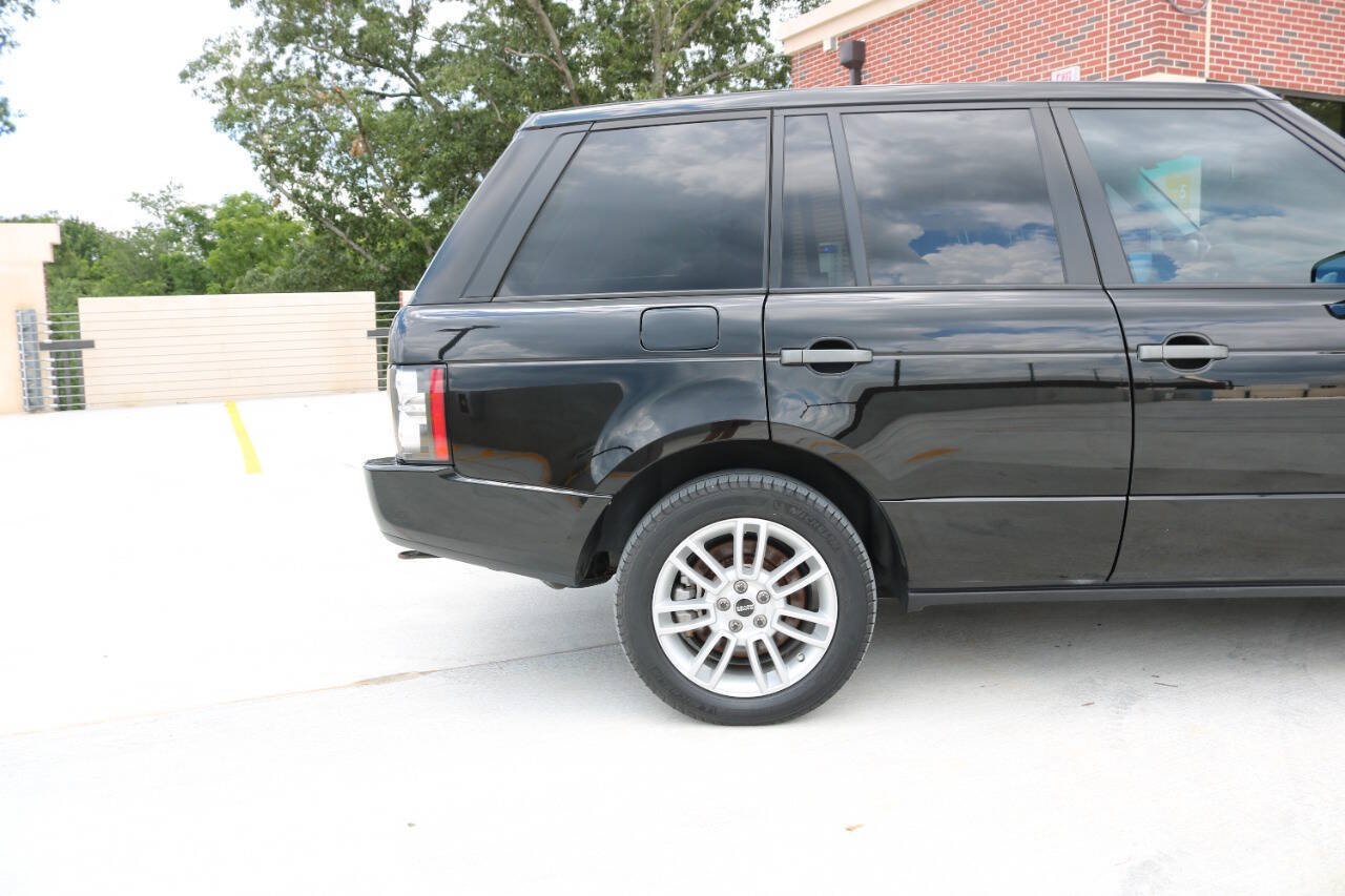 Used 2010 Land Rover Range Rover HSE AWD/4WD image 78