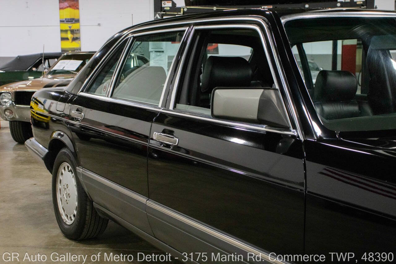 Used 1989 Mercedes-Benz 560 SEL image 24