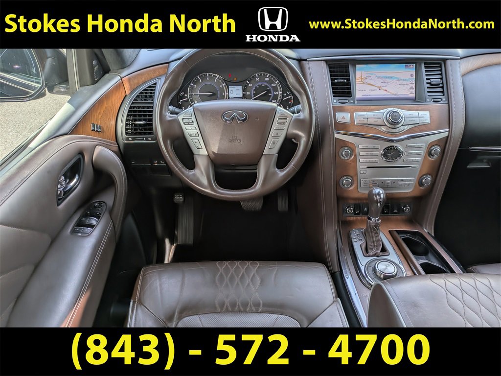 Used 2016 INFINITI QX80 Limited image 19