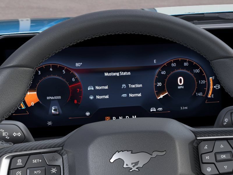 New 2026 Ford Mustang Premium w/ Anti-Theft Package RWD image 13