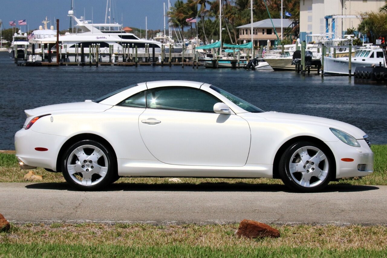 Used 2005 Lexus SC 430 Convertible RWD image 7
