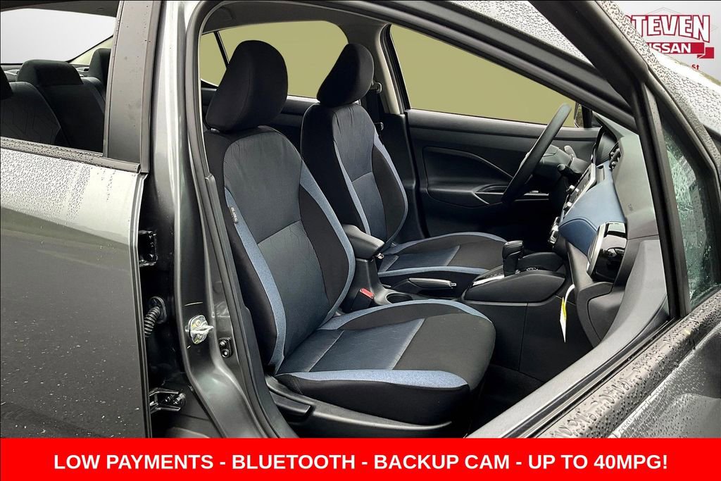 New 2025 Nissan Versa SV w/ Trunk Package FWD image 10