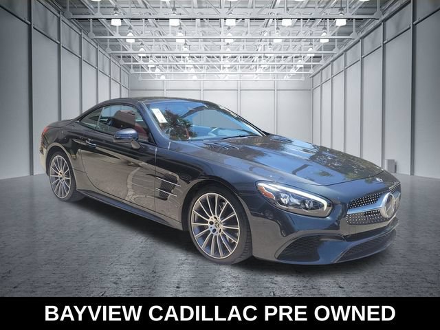 Used 2018 Mercedes-Benz SL 550 w/ Driver Assistance Package image 8