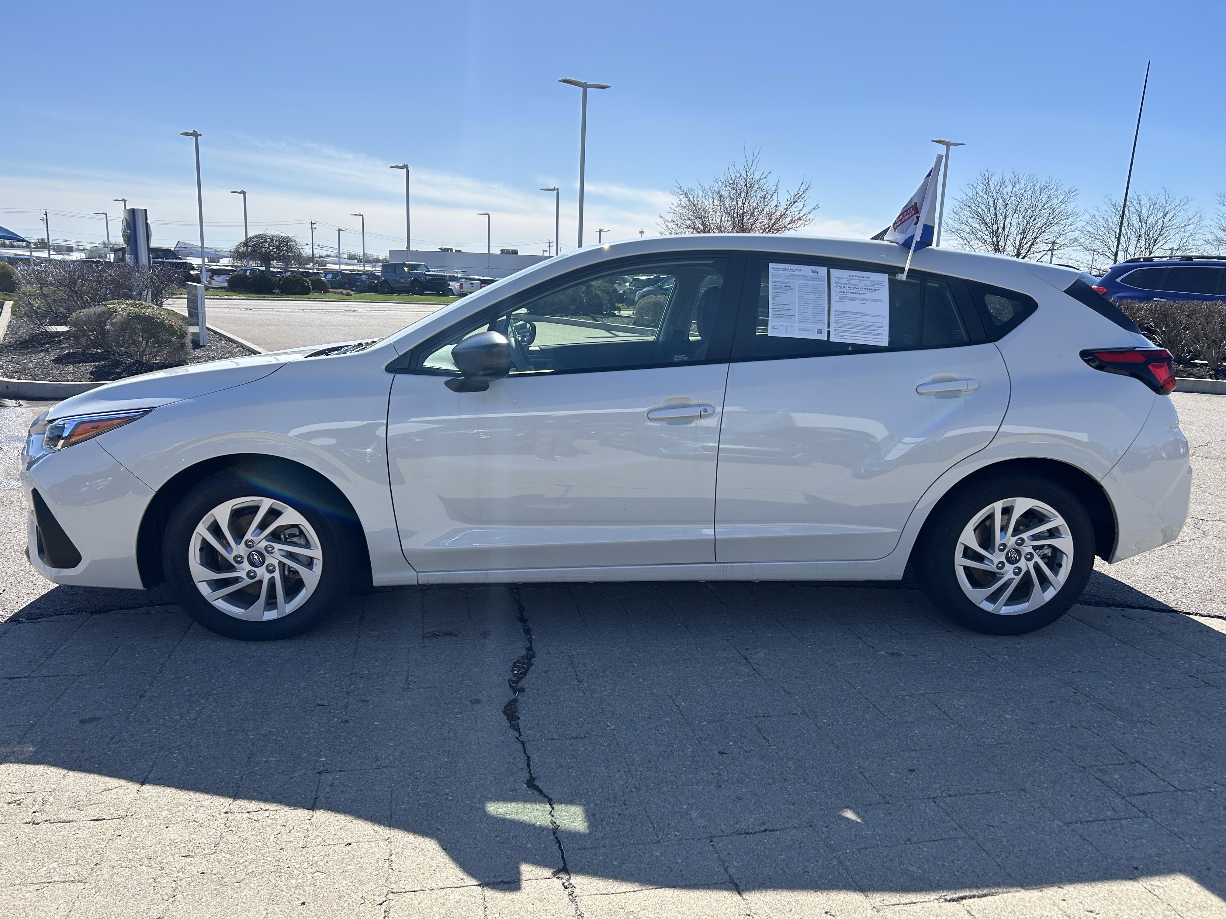 Certified 2025 Subaru Impreza 2.0i image 4