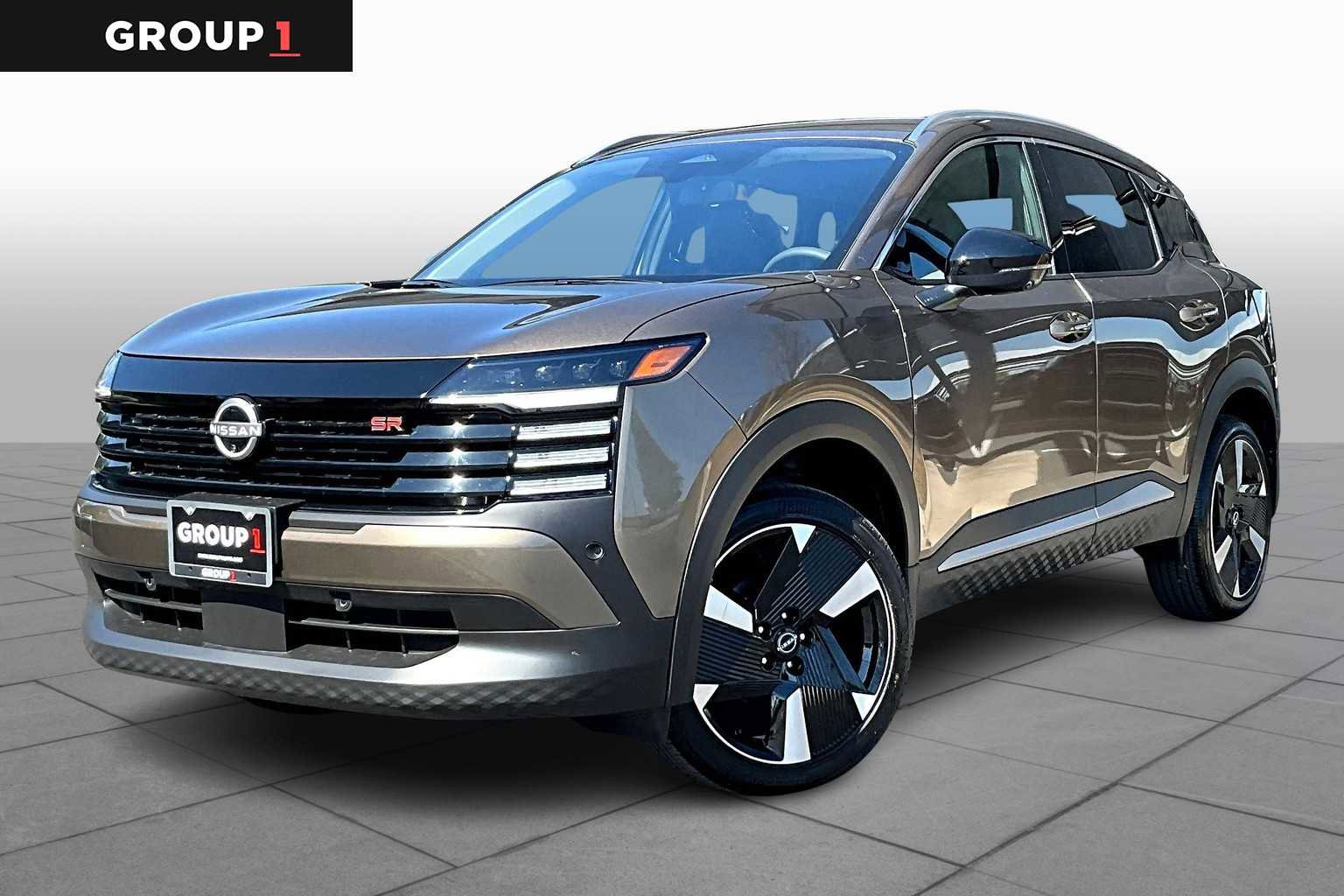 New 2026 Nissan Kicks SR