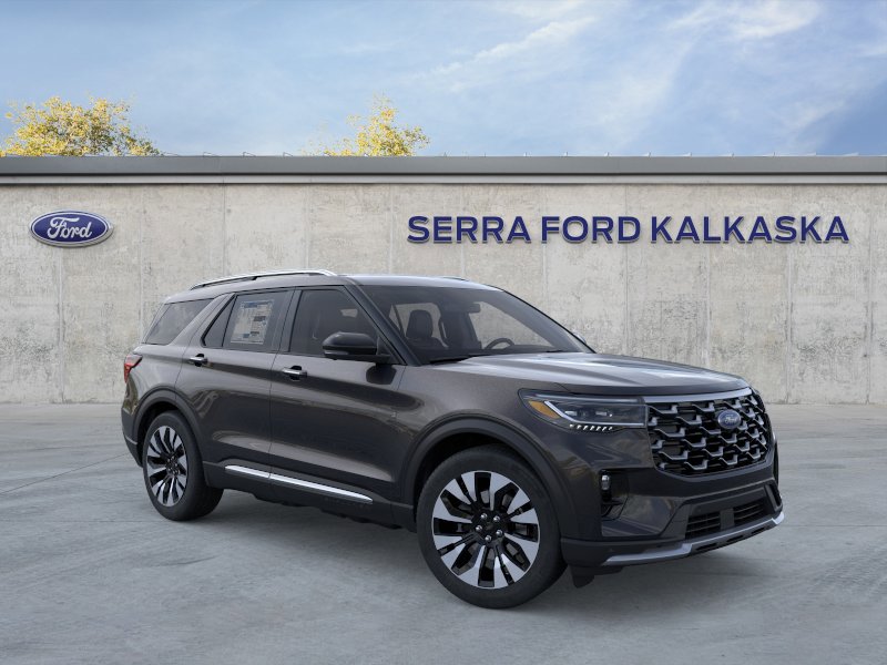 New 2026 Ford Explorer Platinum AWD/4WD image 7