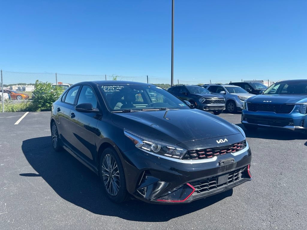 Certified 2023 Kia Forte GT-Line w/ GT-Line Premium Package