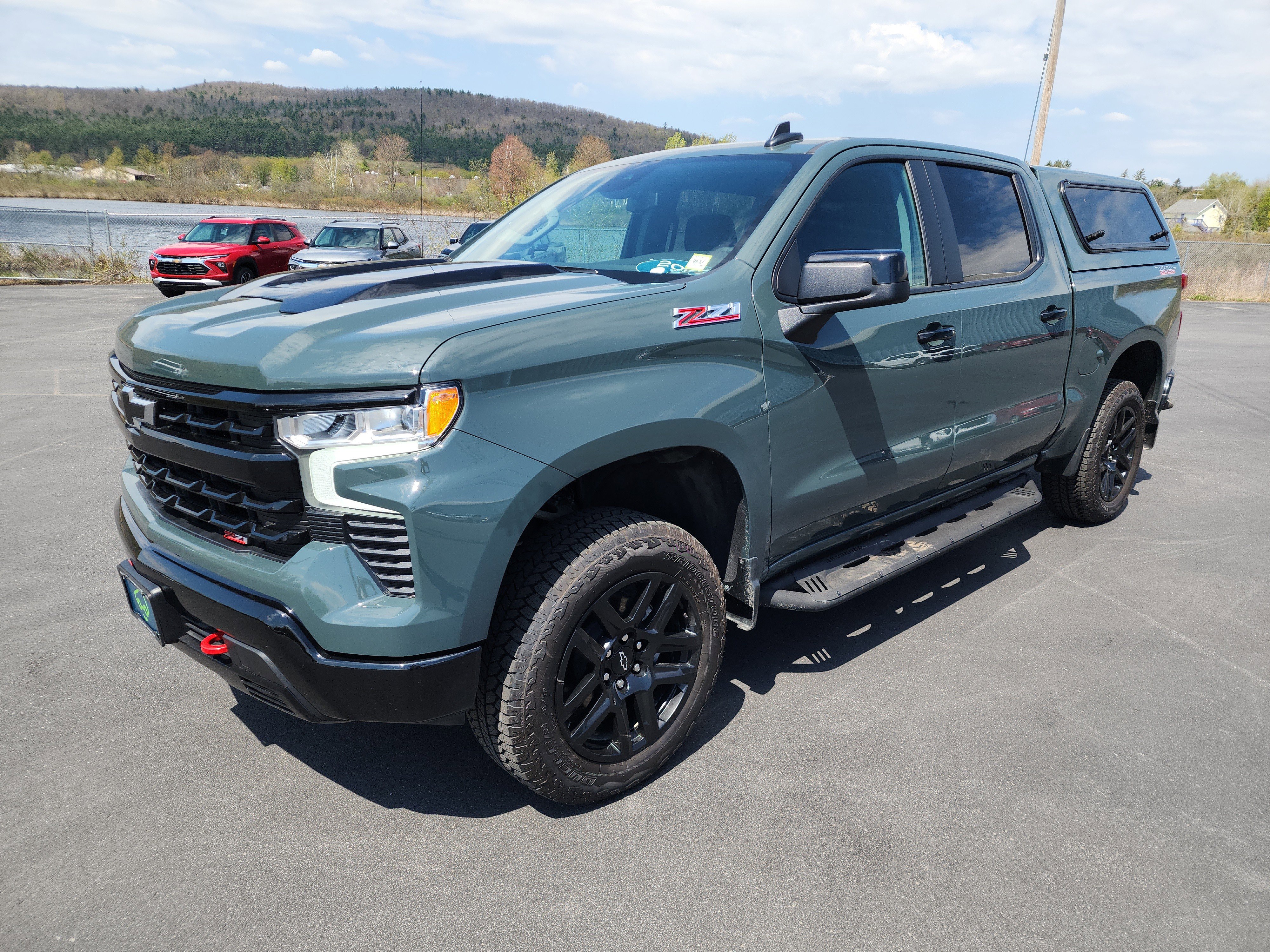 Certified 2025 Chevrolet Silverado 1500 LT Trail Boss w/ Protection Package AWD/4WD image 4