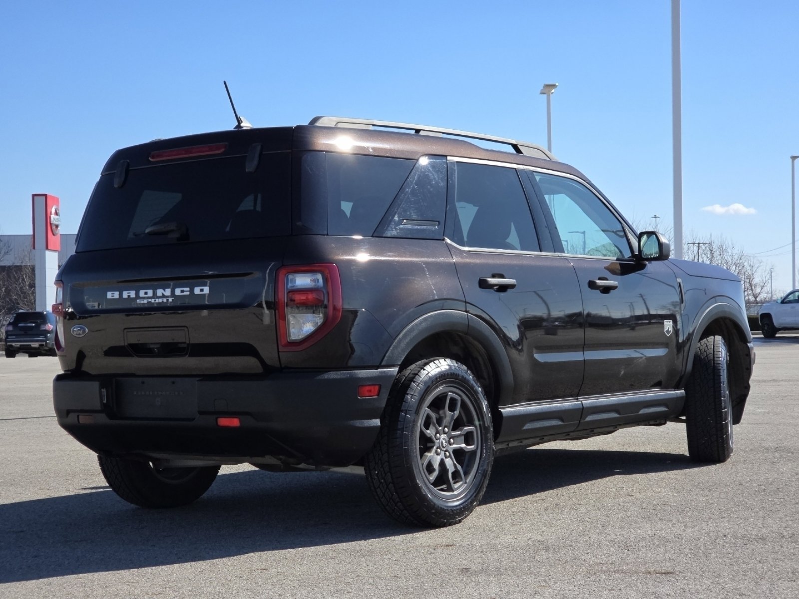 Used 2021 Ford Bronco Sport Big Bend image 15