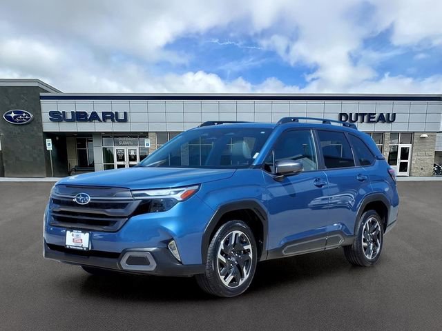Certified 2025 Subaru Forester Limited AWD/4WD image 1