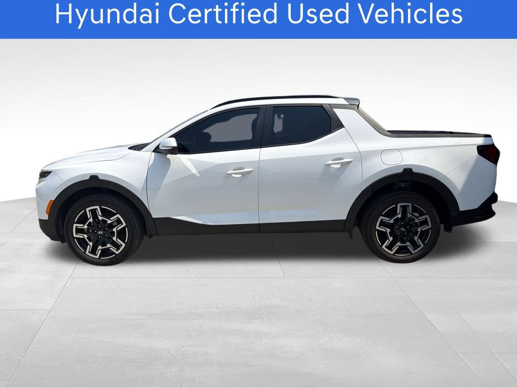 Certified 2025 Hyundai Santa Cruz Limited AWD/4WD video 2