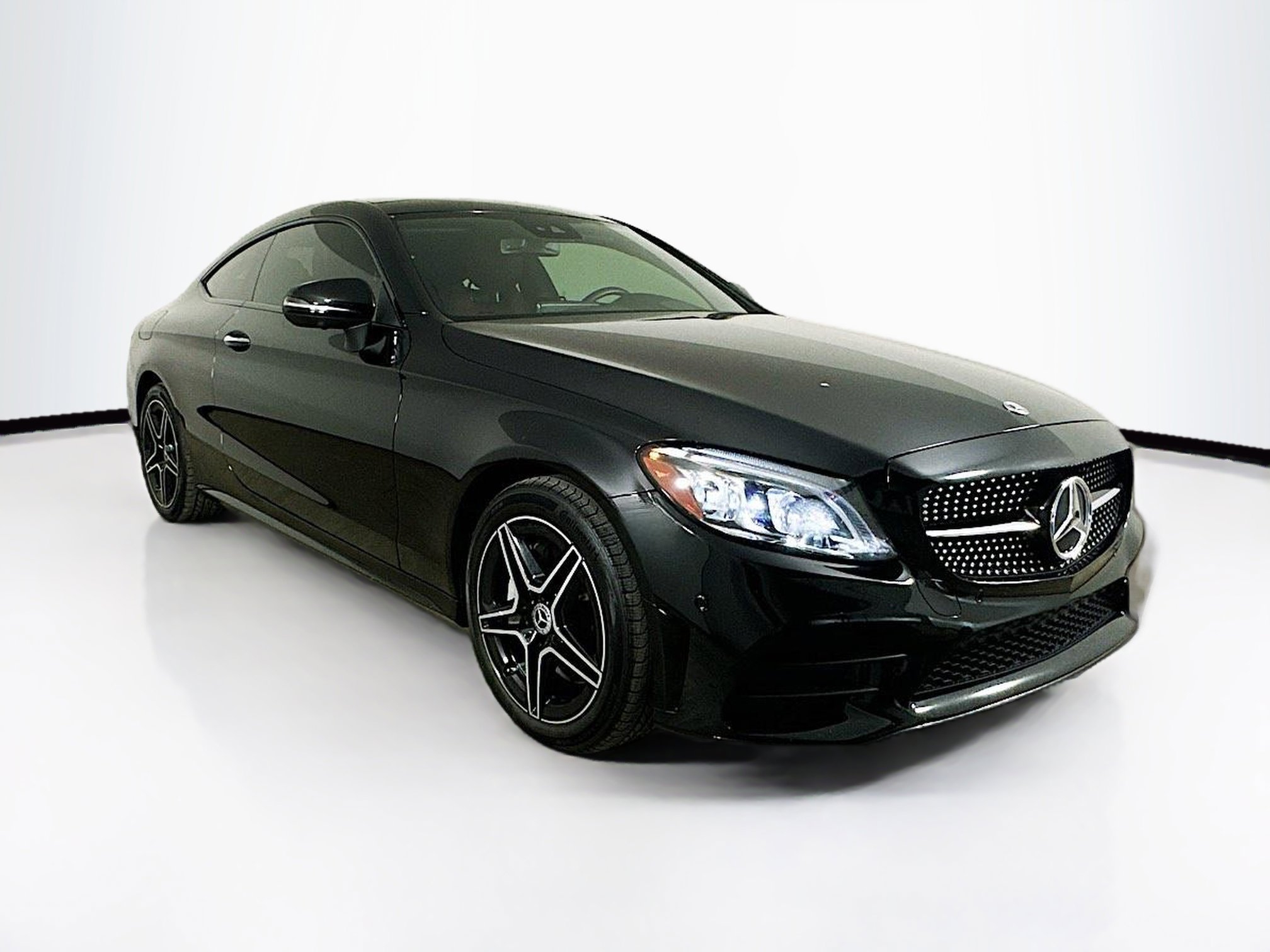 Certified 2023 Mercedes-Benz C 300 4MATIC Coupe